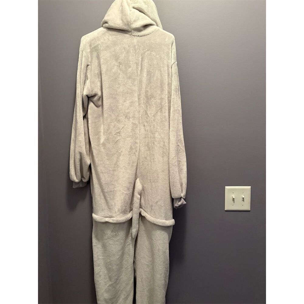 Unisex XL Gray Bear One Piece Suit - Picture 9 of 12